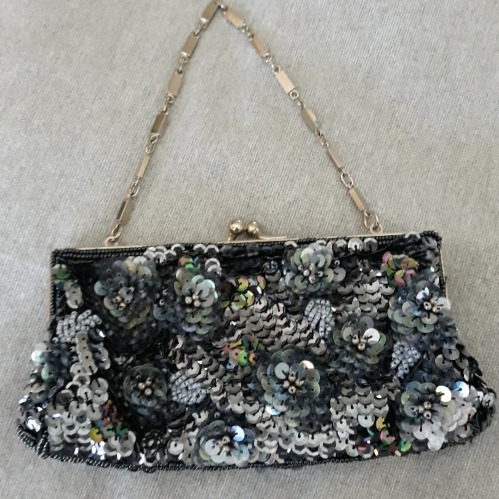 Sweet Little Sequin Evening Bag